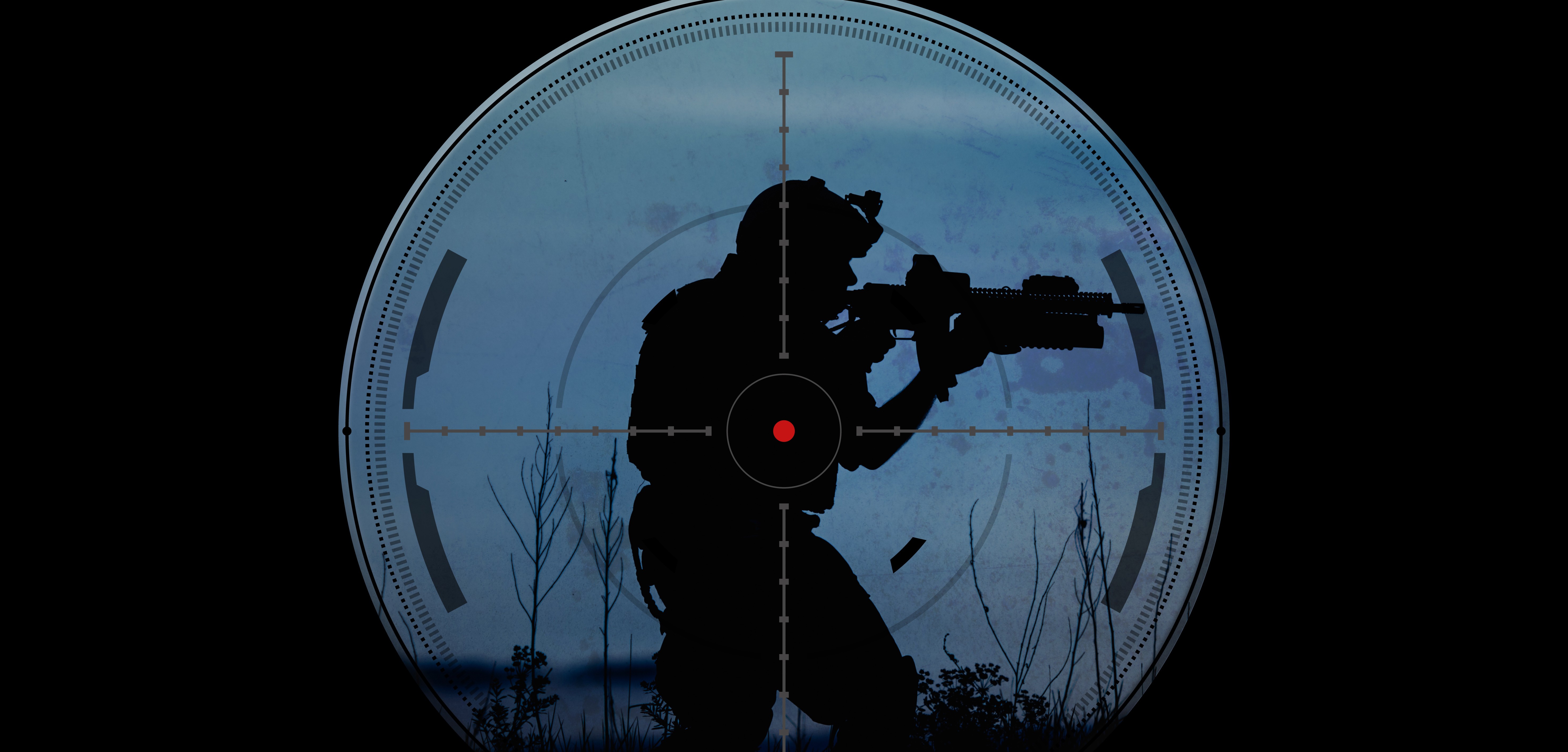 мужчина под прицелом. мир под прицелом. оптический прицел снайпер. человек под прицелом снайпера. прицел винтовки 4к.